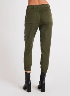 Bella Dahl Pocket Jogger - Italian Herb- Pants