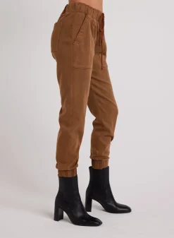 Bella Dahl Pocket Jogger - Twilight Gold- Pants