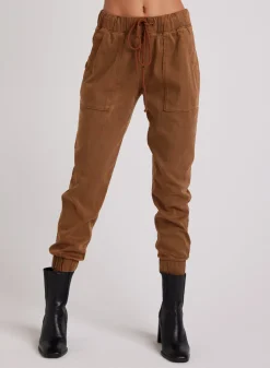 Bella Dahl Pocket Jogger - Twilight Gold- Essentials Bottoms