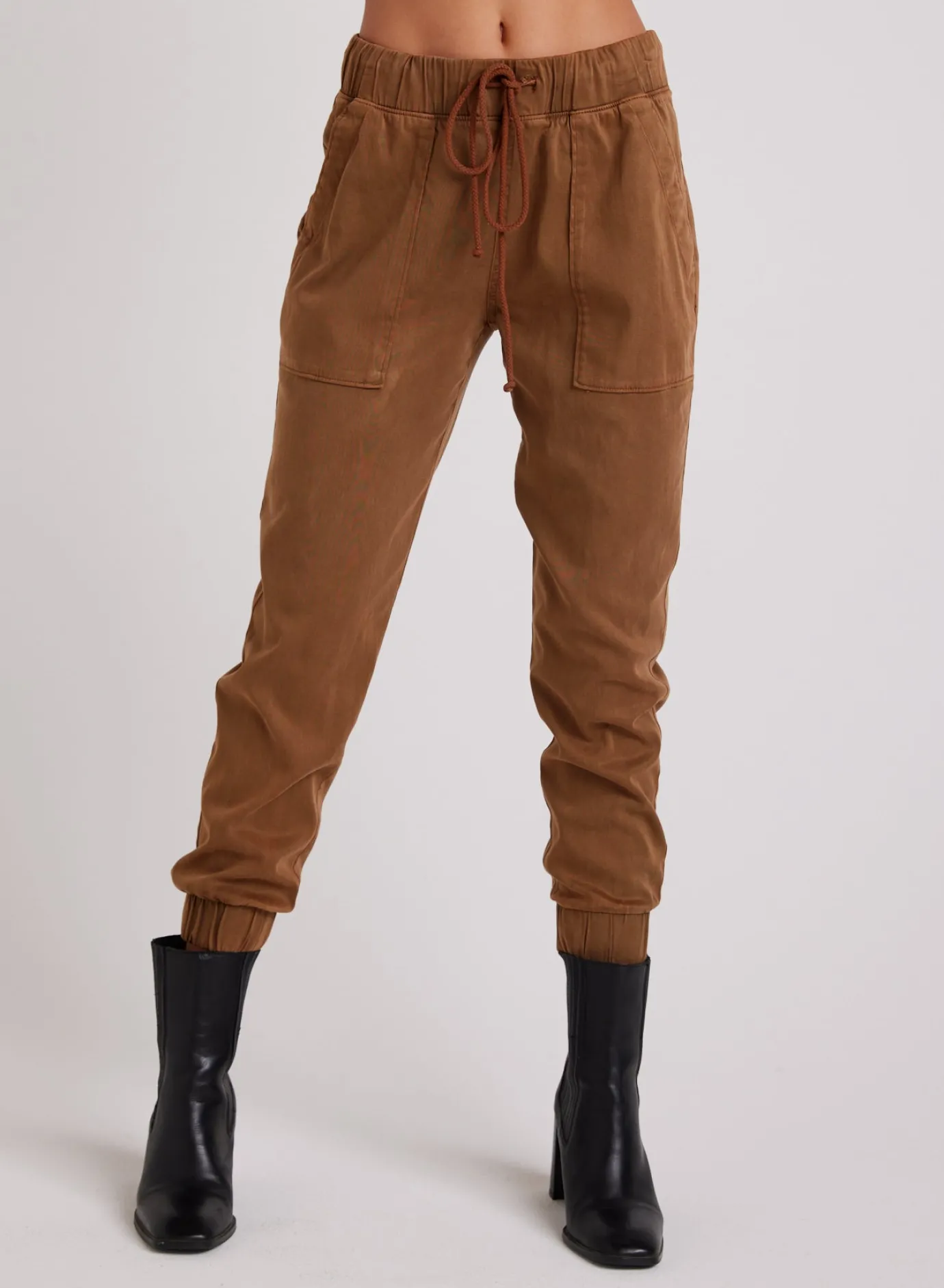 Bella Dahl Pocket Jogger - Twilight Gold- Essentials Bottoms