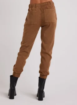 Bella Dahl Pocket Jogger - Twilight Gold- Joggers