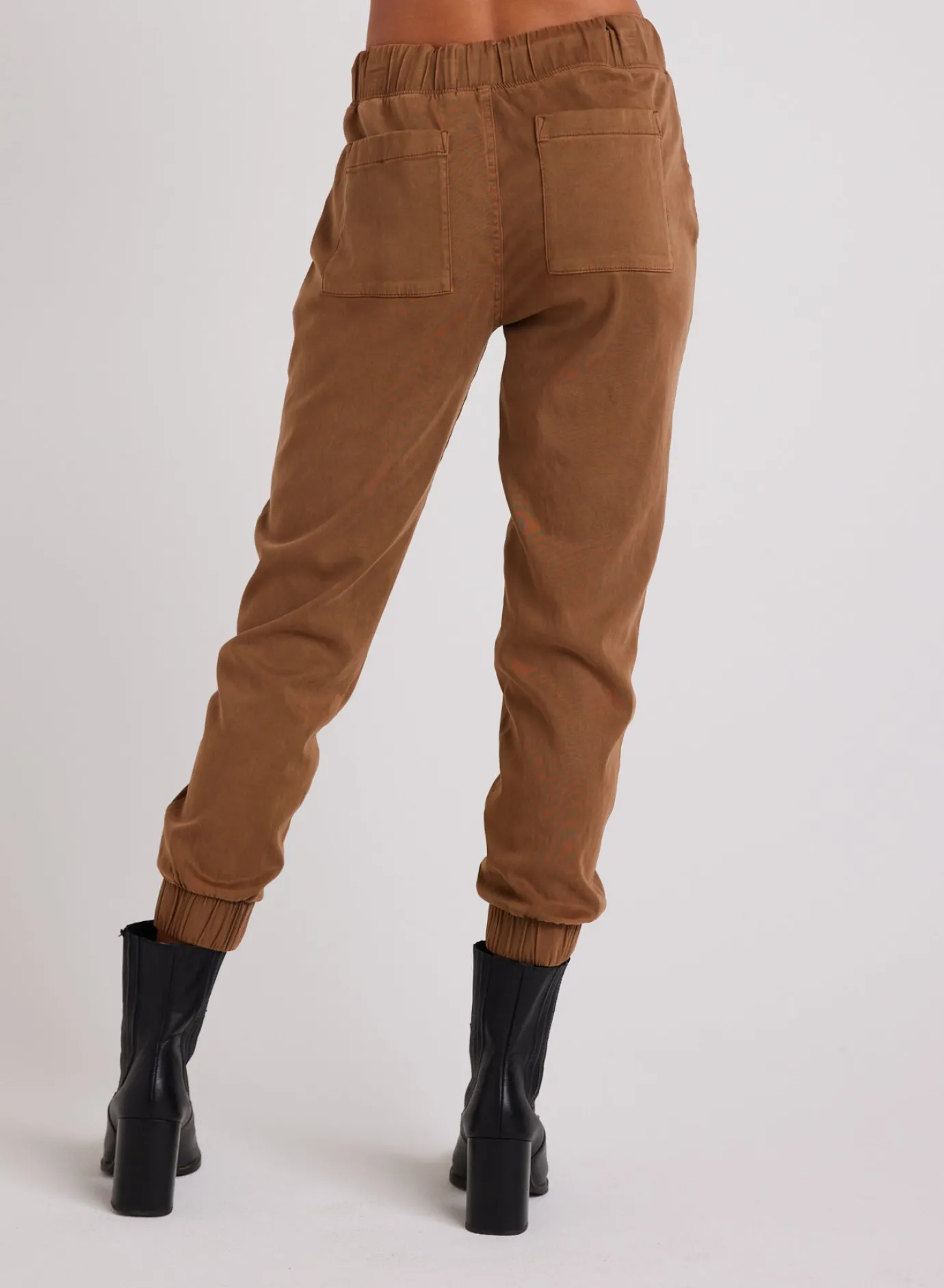 Bella Dahl Pocket Jogger - Twilight Gold- Joggers