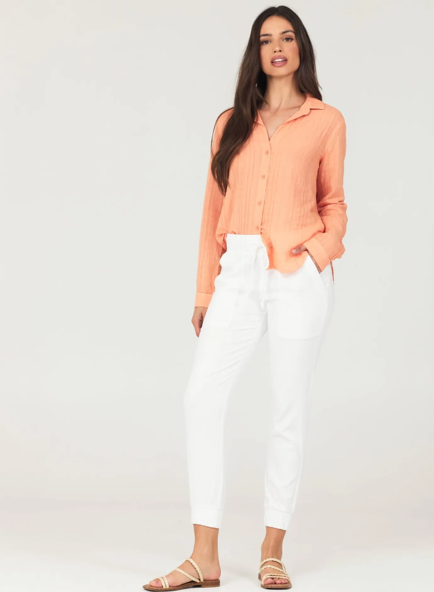 Bella Dahl Pocket Jogger - - Joggers