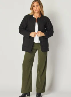 Bella Dahl Quilted Jacket - - Outerwear