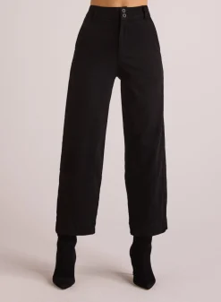 Bella Dahl Saige Tux Stripe Crop - - Pants