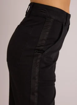 Bella Dahl Saige Tux Stripe Crop - - Pants