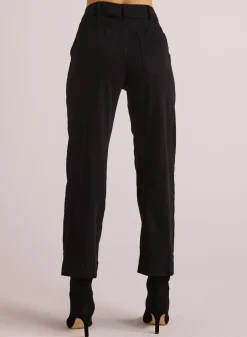Bella Dahl Saige Tux Stripe Crop - - Pants
