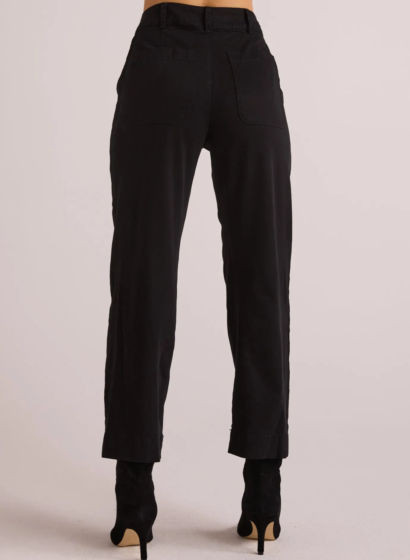 Bella Dahl Saige Tux Stripe Crop - - Pants