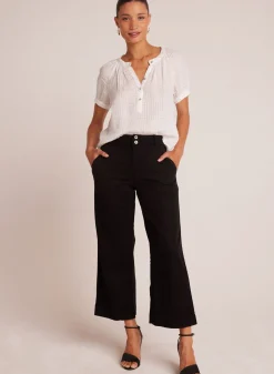Bella Dahl Saige Wide Leg Crop - - Pants