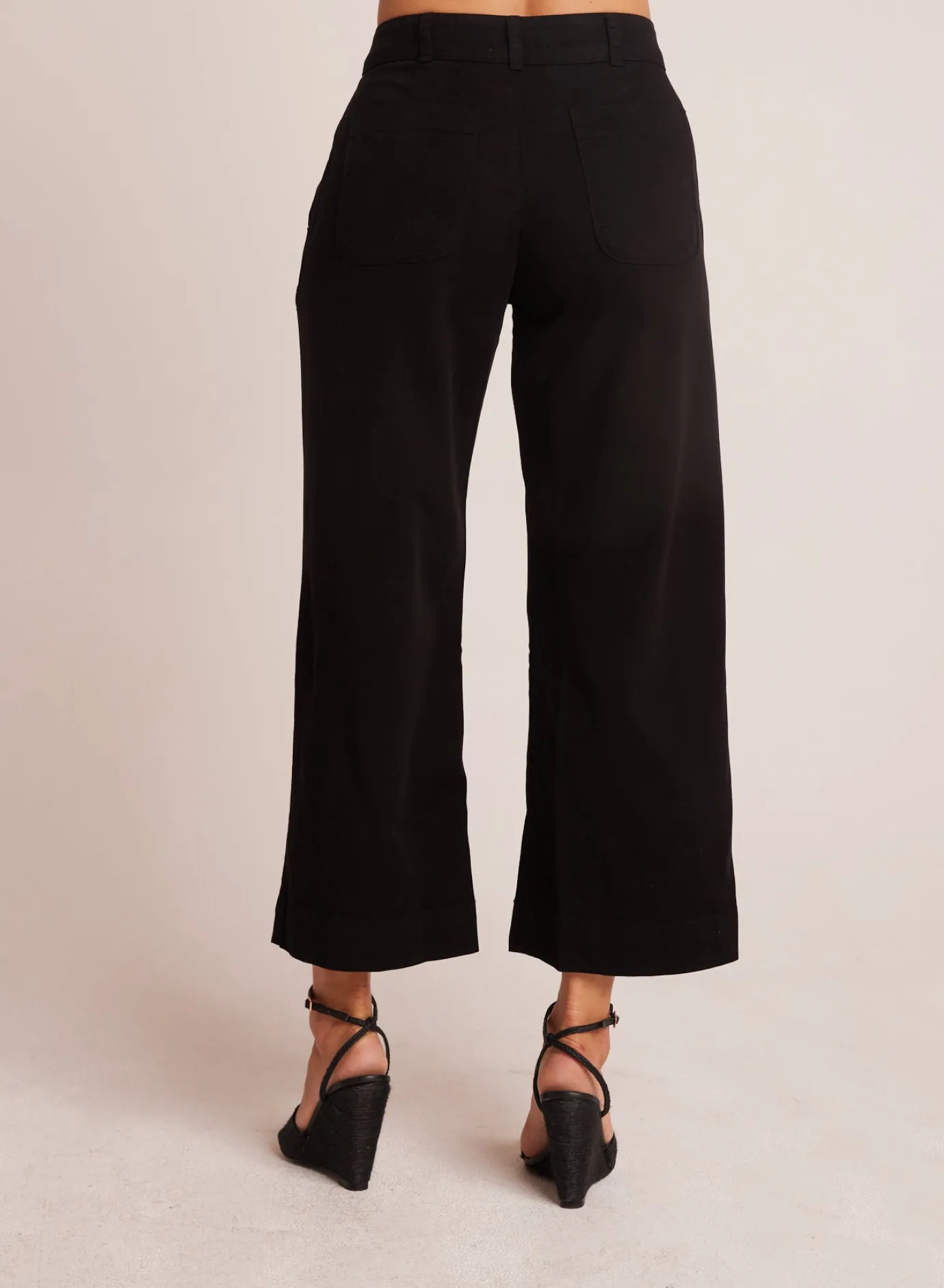 Bella Dahl Saige Wide Leg Crop - - Pants