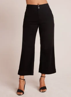 Bella Dahl Saige Wide Leg Crop - - Pants