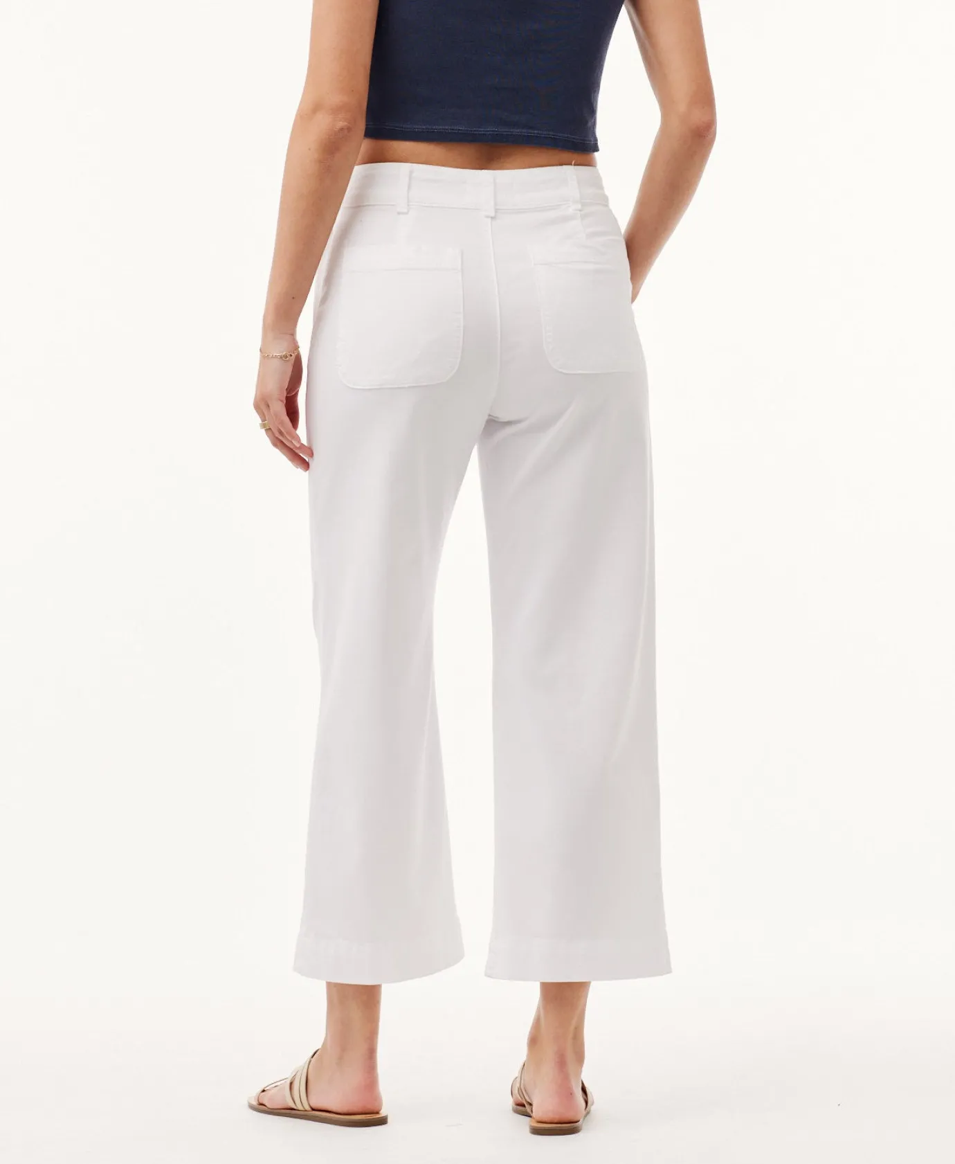 Bella Dahl Saige Wide Leg Crop - - Pants