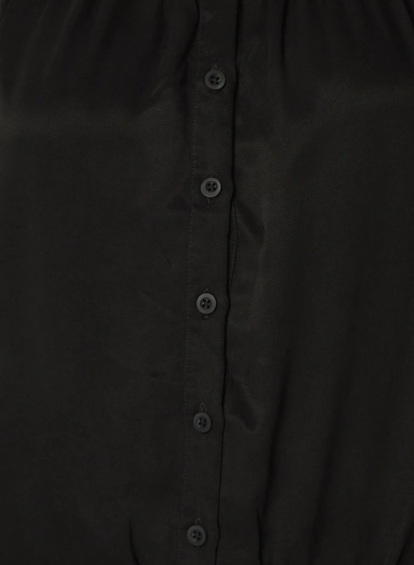 Bella Dahl Shirred Button Front Blouse - - Button Down