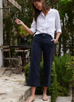 Bella Dahl Shirt Tail Button Down - - Essentials Tops