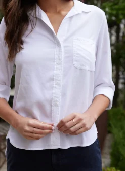 Bella Dahl Shirt Tail Button Down - - Long Sleeve