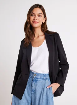 Bella Dahl Single Breasted Blazer - - Outerwear