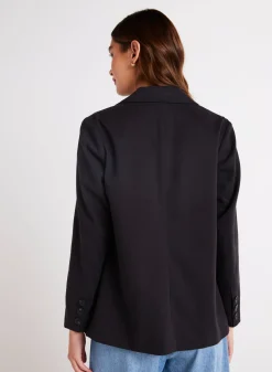 Bella Dahl Single Breasted Blazer - - Seasonal Essentials