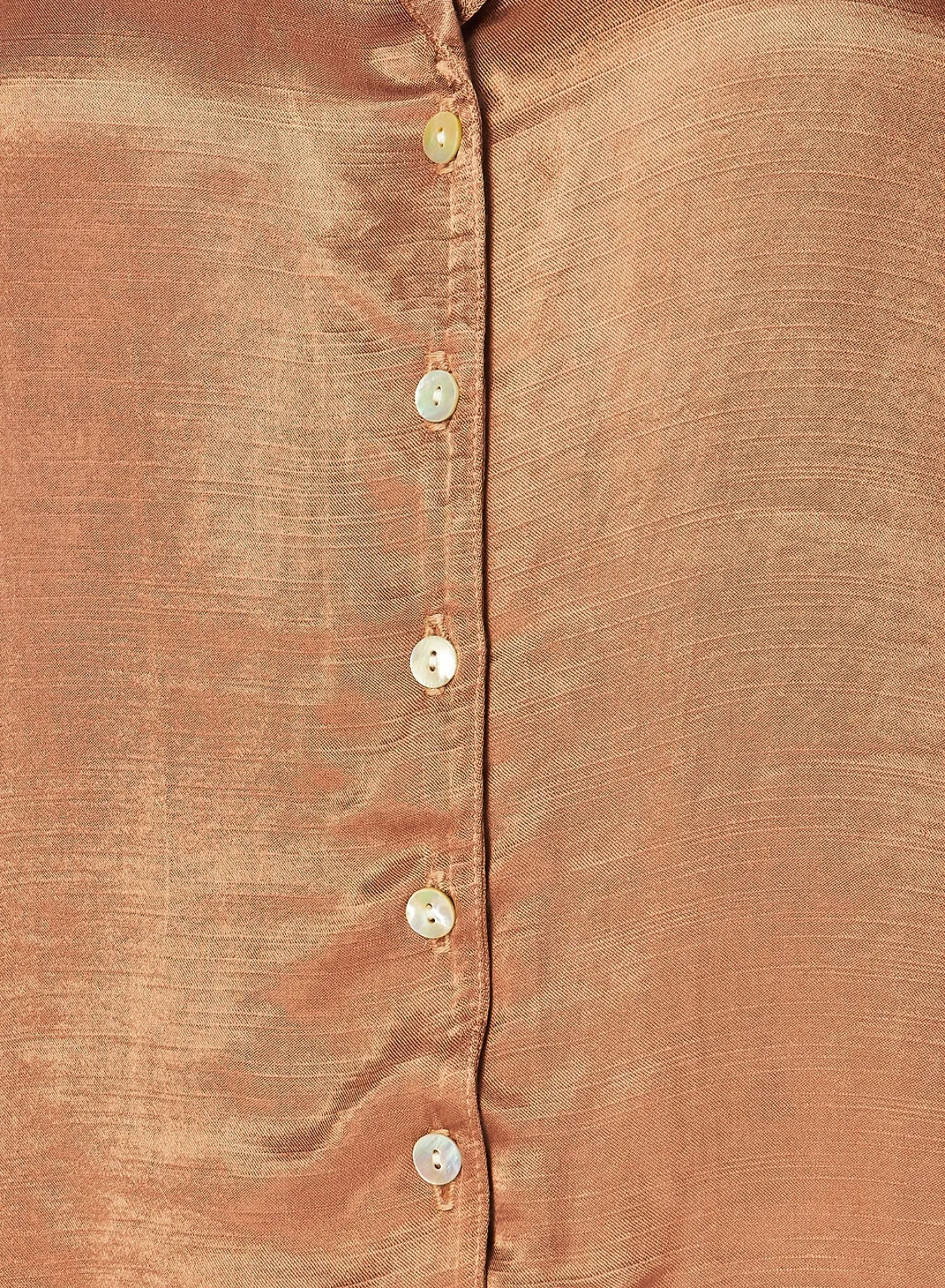 Bella Dahl Sleeveless Notch Collar Button Down - Curacao Coconut- Sleeveless