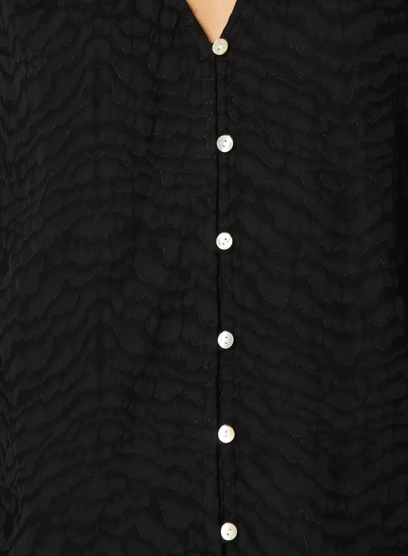 Bella Dahl Smocked Cuff Button Down - - Long Sleeve