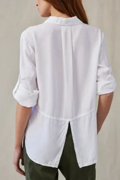 Bella Dahl Split Back Button Down - - Essentials Tops