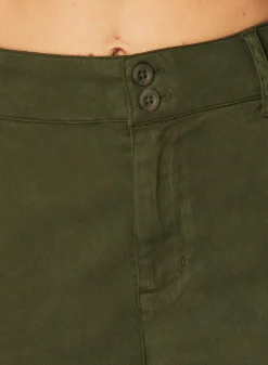 Bella Dahl Sydney Wide Leg Pant - Italian Herb- Seasonal Essentials