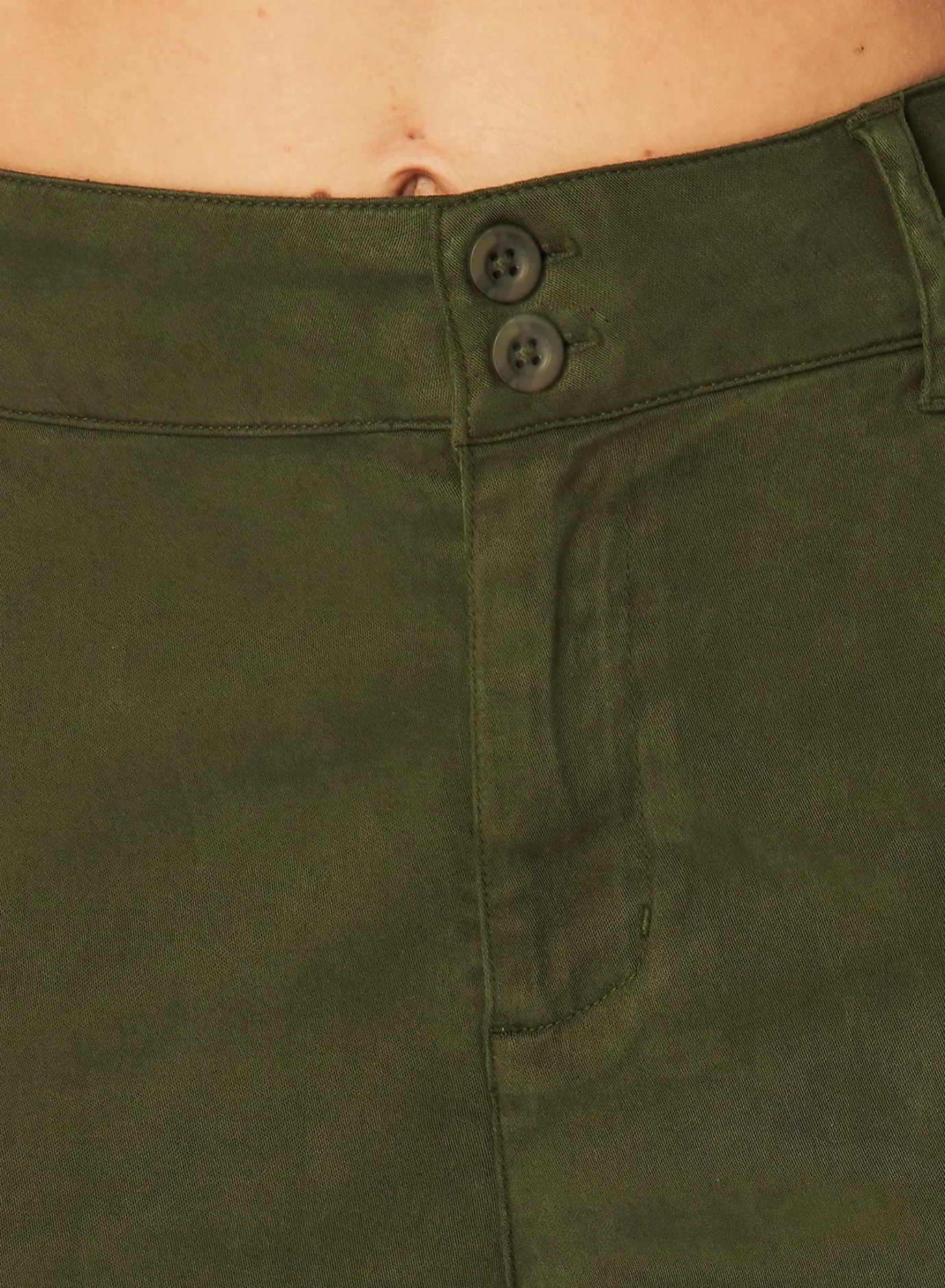 Bella Dahl Sydney Wide Leg Pant - Italian Herb- Seasonal Essentials