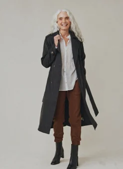 Bella Dahl Trench Coat - - Outerwear