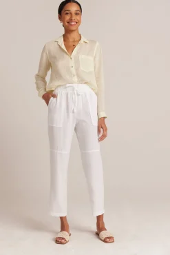 Bella Dahl Utility Tie Waist Trouser - - Pants