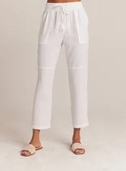 Bella Dahl Utility Tie Waist Trouser - - Pants