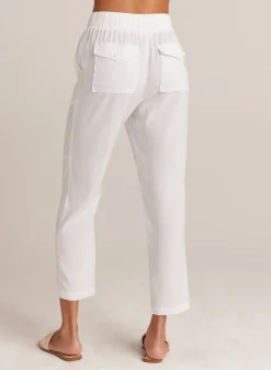 Bella Dahl Utility Tie Waist Trouser - - Pants