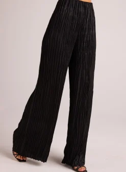 Bella Dahl Variegated Pleat Pant - - Pants