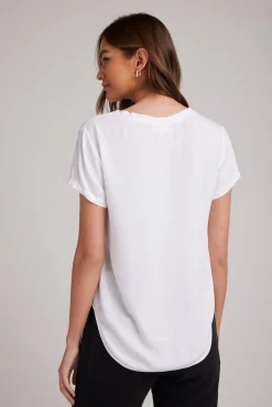 Bella Dahl V-Neck Tee - - Short Sleeve