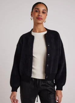 Bella Dahl Welt Pocket Bomber Jacket - - Outerwear