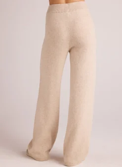 Bella Dahl Wide Leg Sweatpant - Ivory Oat- Pants