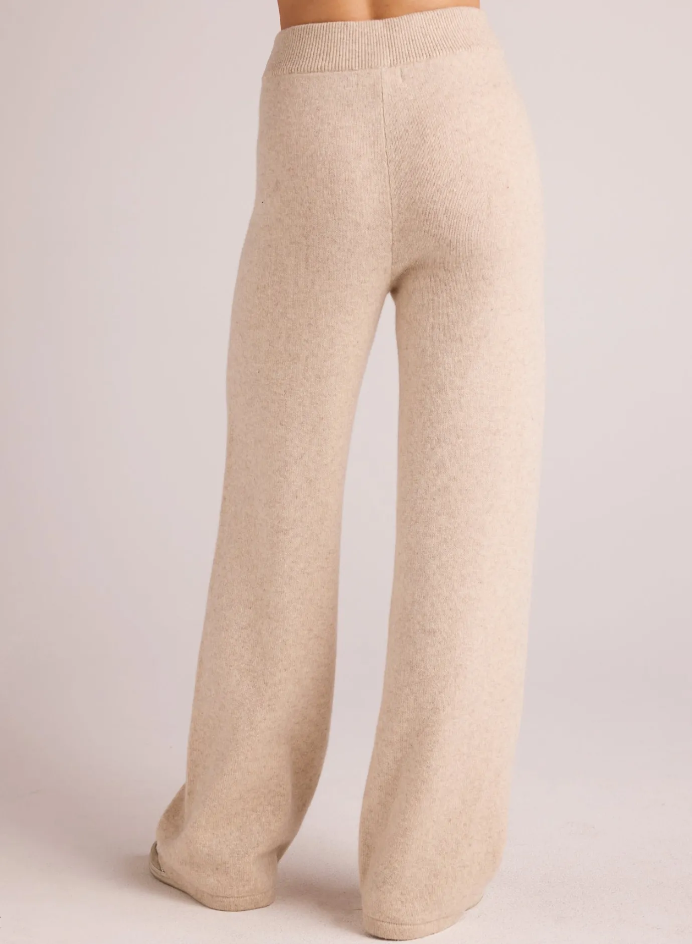 Bella Dahl Wide Leg Sweatpant - Ivory Oat- Pants